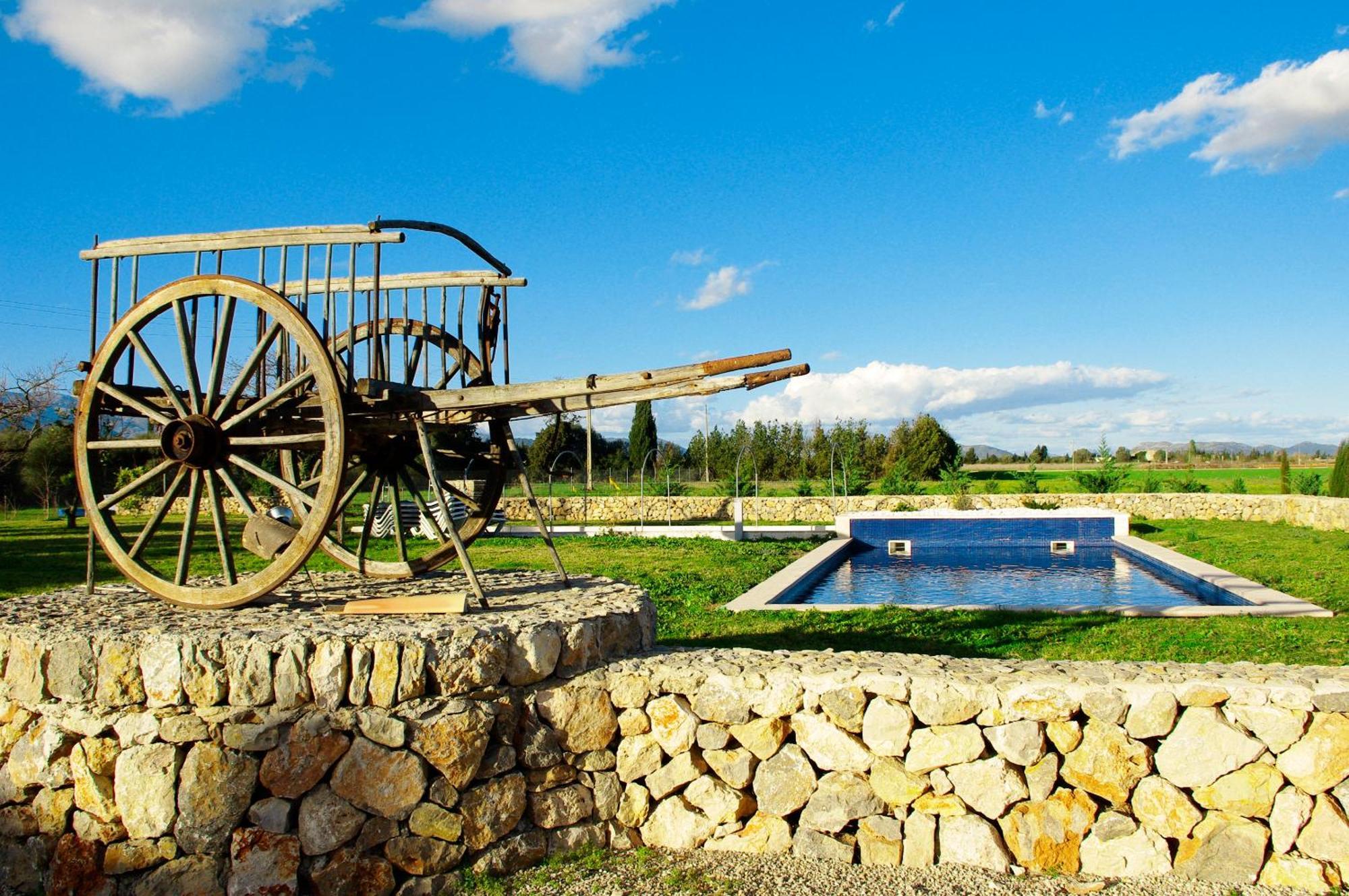 Holiday Home Finca Son Ramon Льюби Экстерьер фото