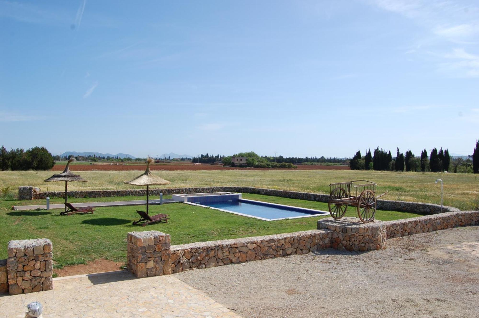 Holiday Home Finca Son Ramon Льюби Номер фото